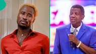 2024 RCCG Congress: Bisi Alimi fumes over viral pics of Pastor Adeboye in 'military regalia'