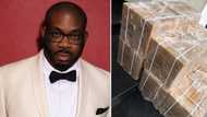 TheDonsBlessings: Don Jazzy gives 10 generators to business owners (photos, video)