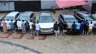 ‘Yahoo Boys’ on the run as EFCC makes big arrest in Ibadan, nabs popular club owner, 21 others