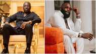 Let's build king: Rick Ross hails, follows Obi Cubana on IG as they party hard at Abuja club, Nigerians react