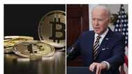 US President, Joe Biden signs Executive Order to legalise cryptocurrency