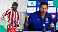 Diego Simeone struggles to clarify Ademola Lookman’s role ahead of new La Liga season