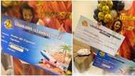 Liquorose's fans celebrate 1 year anniversary, gift her N400k voucher, all-expense-paid trip to any country