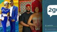 Pre-wedding pictures emerge as Nigerian couple who met on 2go 12 years ago set to tie the knot