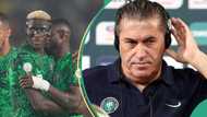 AFCON 2023: Nigeria coach, Peseiro, threatens to dismiss Super Eagles stars, source speaks