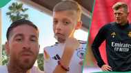 Emotional message from Sergio Ramos' son to Toni Kroos ahead of UCL final match against Dortmund