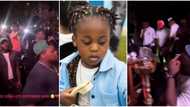 Ifeanyi: Club-goers pause their partying to mourn with Davido over son’s loss, emotional video trends