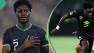 Nottingham coach explains why Ola Aina struggled in AFCON final, Nigerians pen emotional tribute