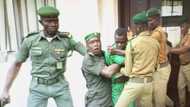 Photos, video emerge as Ini Umoren’s killer attempts to escape after being sentenced to death