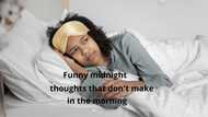 50+ funny midnight thoughts that don’t make sense in the morning