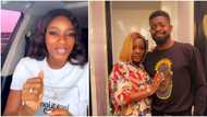 "Don’t tell your husbands everything": Comedian Basketmouth’s wife advises ladies, Nigerians react to viral video