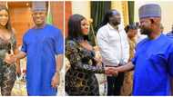 Destiny Etiko deactivates comments following backlash over 'indecent' outfit during visit to Yahaya Bello