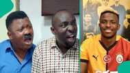 "Thank you Osimhen": Akpan and Oduma crew get emotional as footballer names TV show his favourite