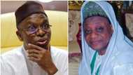Yanzy-yanzu: Iyan Zazzau ya yi karar El-rufai a kotu saboda nada Bamalli sarki