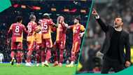 Galatasaray coach sends message to Victor Osimhen and his teammates ahead of Liverpool clash