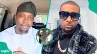 "Dem dey confide in VDM?": VeryDarkMan shares why he stopped replying to Peter Okoye amid P-Square feud