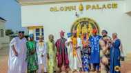 Homecoming at Christmas: Traditional leader hosts Amb. Buratai's children to a feast