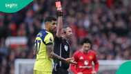Cristian Romero apologises to Tottenham squad after early sending-off against Manchester United, video