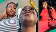 Lady enjoys 'fine girl' privilege in UK as stranger pays her grocery bill worth over N200k