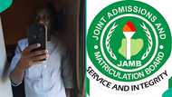 UTME 2026: Father shows result of underage daughter who wrote science subjects, posts total score