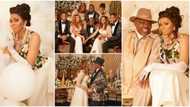 Shade Okoya at 45: Photos scream class and luxury as billionaire wife, aged hubby and kids come together
