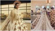 'Isi Agu' Inspired Outfits: Couple Go Outside the Box for Their White Wedding Looks