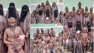 "I give them nicknames": Nigerian lecturer with 3 wives and 18 kids speaks on his family, hints on a new wife