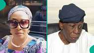 Kemi Olunloyo in tears, shares more details of what her father did to her: “I'm too broken, hurt"