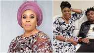 He would have blocked me on IG if he could, Actress Toyin Adewale speaks on relationship with son Mayorkun