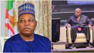 NBA Conference: What is the meaning of this? Omokri, Adeyanju, others flay Shettima’s choice of dress