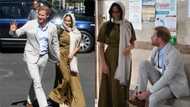 Meghan Markle wears headscarf as she and Prince Harry visit oldest mosque in South Africa (photos)