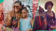 Chivido: Sophia Momodu shares adorable video of Imade during school dance amid Davido's wedding