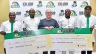 Mouka Rewards Business Partners with Over N111m Worth of Educational Support