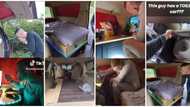 "Smart": Young man who lives in his small car turns it into '5 star hotel,' video shows its nice bed, toilet