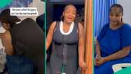BBL recovery: Concerns trail video of actress Uche Ogbodo in pain, "Call doctor for me"