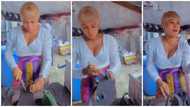 Viral video of female cobbler making shoes wows many internet users