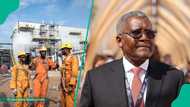 Dangote makes promises to workers, announces new petrol price from Monday