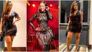Joselyn Dumas wows fans as she shows off flawless legs, curvy physique in photos
