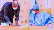 BREAKING: Northern governor reveals Buhari's position on list of 5 aspirants sent to him