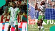 Okocha picked, Yekini snubbed as Alex Iwobi names his ultimate Super Eagles 5-a-side team, video