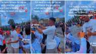 "The gal too try": Nigerian man remembers his ex-girlfriend as she graduates, shows up at school & shocks her