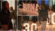 Burna Boy at 30: Grammy award-winning singer gets a surprise from family members on his birthday, shares video