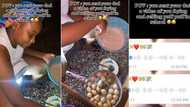 Nigerian dad finds out his pretty daughter fries puff puff in school, his reaction trends
