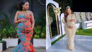 30+ stylish Aso ebi styles for pregnant women: Flaunt your baby bump in style