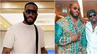Kiddwaya reacts to drama between DJ Cuppy and Davido's PA, says lawyer is ready to deal with trolls