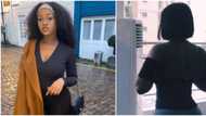 She's glowing: Nigerians react as Davido's Chioma flaunts body, shows off exercise routine