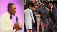 Break anything and pay: Pastor warns members falling under anointing