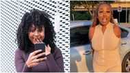 Strong legs: Beautiful lady without hands drives car perfectly with her feet, stunning video inspires netizens