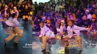 Amidst people sitting on the floor, little girl dances, spins and twirls effortlessly, video goes viral