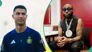 Davido recalls party invite he got from Cristiano Ronaldo and what happened after he lost his match